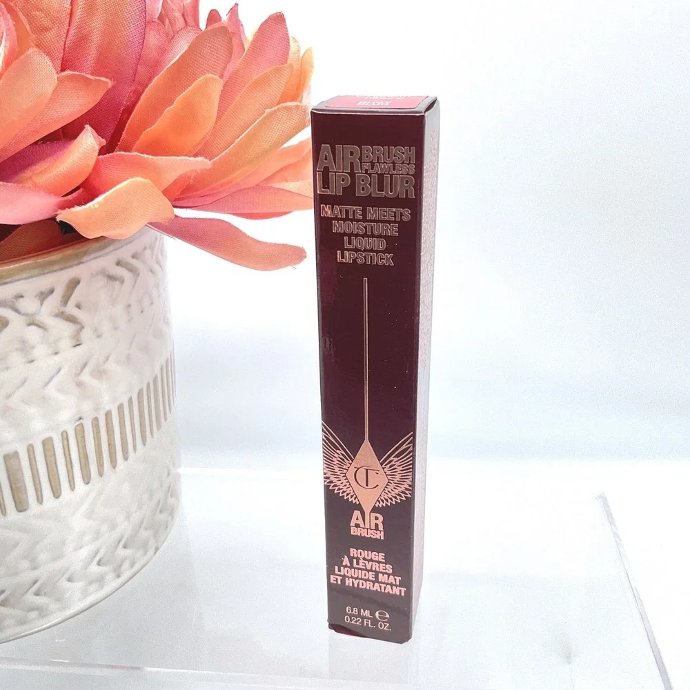 Charlotte Tilbury Air Brush Flawless Lip Blur Ruby Blur .22 oz.‎ New
